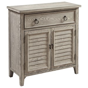 Kaleidoscope Coast to Coast Accents Two Door One Drawer Cabinet