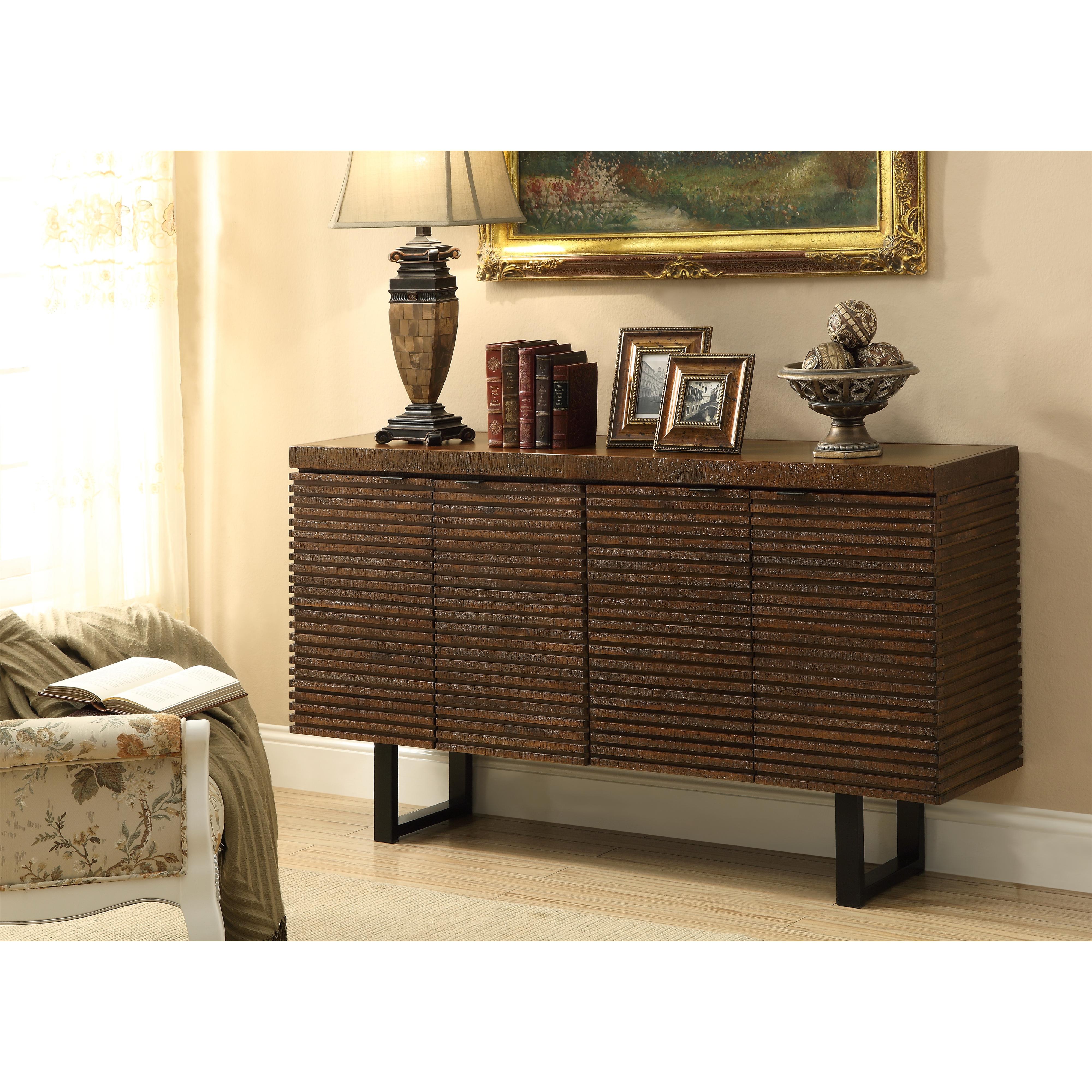 Coast to Coast Imports Coast to Coast Accents Four Door Media/Credenza | Colder's Furniture and ...
