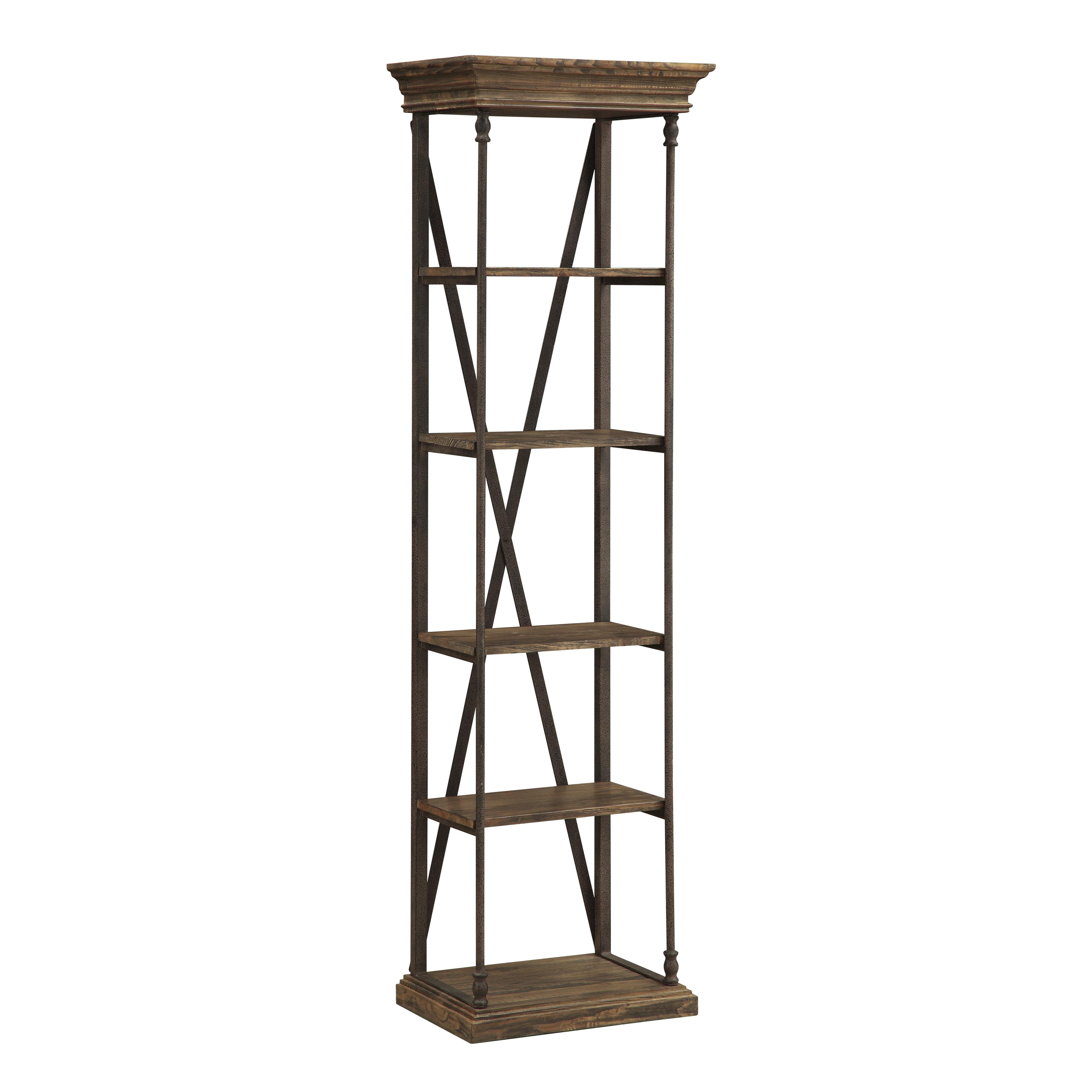 Coast To Coast Imports Coast To Coast Accents Etagere Royal Furniture Open Bookcases