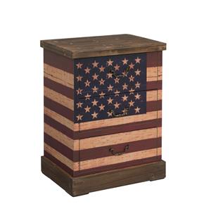 Coast to Coast Imports Coast to Coast Accents Three Drawer Chest