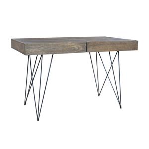 Coast to Coast Imports Coast to Coast Accents Two Drawer Writing Desk