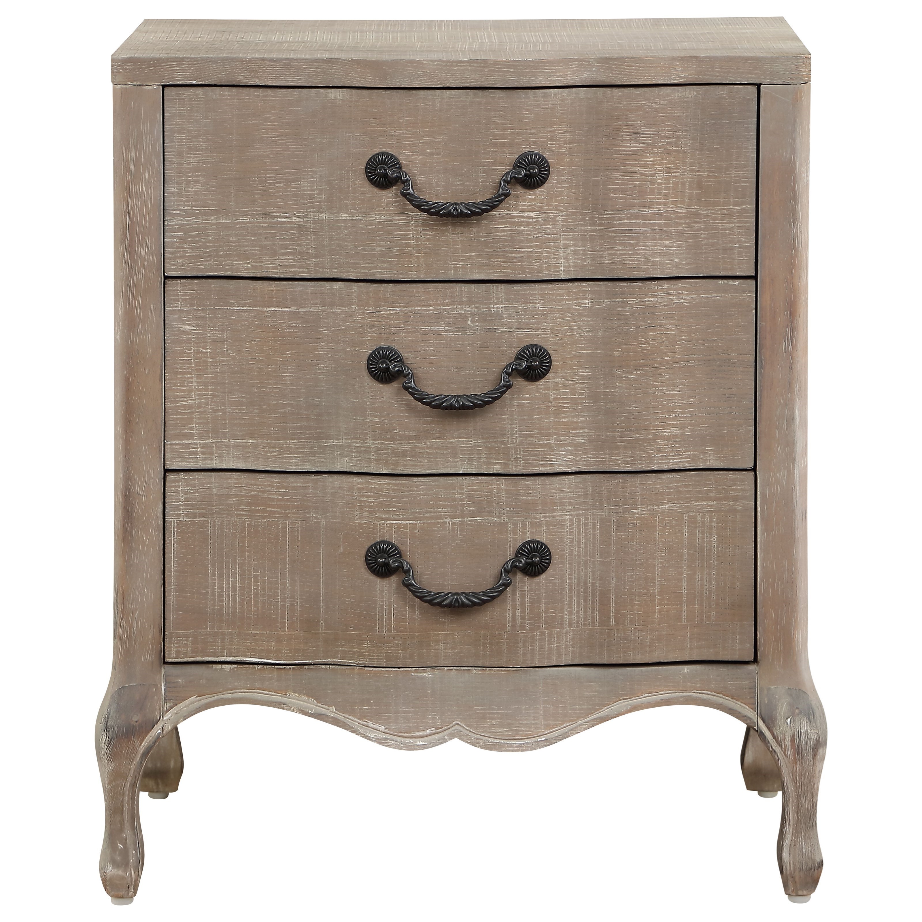 Coast to Coast Imports Coast to Coast Accents Relaxed Vintage Three Drawer Chest | Value City ...
