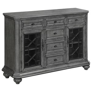 Coast to Coast Imports Coast to Coast Accents Two Door Six Drawer Sideboard