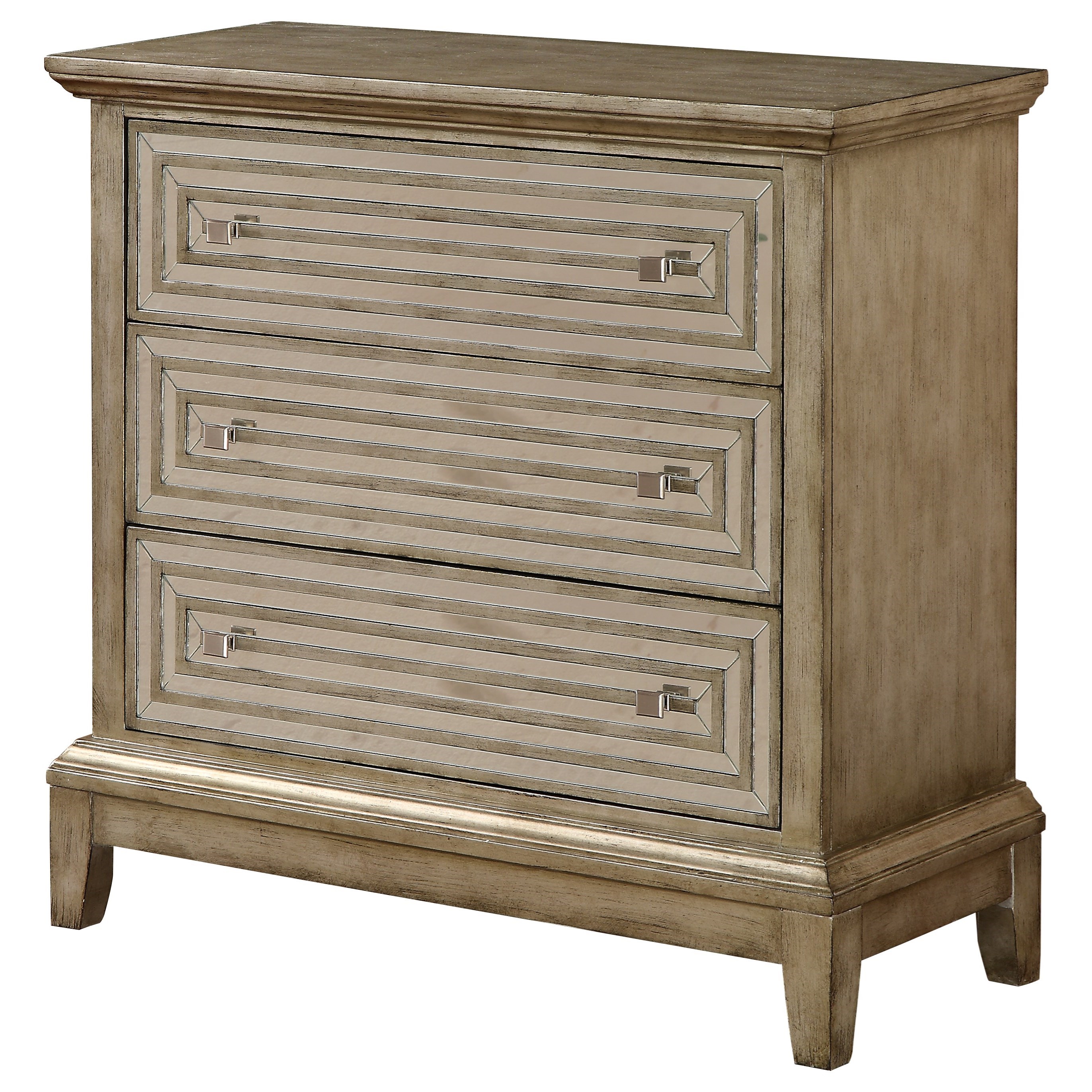 Coast to Coast Imports Coast to Coast Accents Three Drawer ...