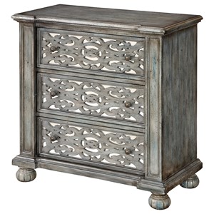 Coast to Coast Imports Coast to Coast Accents Three Drawer Chest