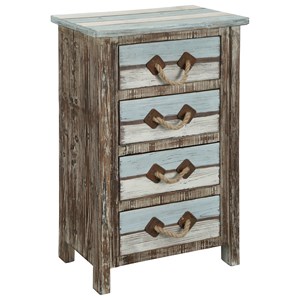 Islander Four Drawer Chest By Coast To Imports At Zak S Home