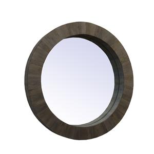 Coast to Coast Imports Jadu Accents Round Mirror