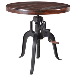 Coast to Coast Imports Liverpool Adjustable Bistro/Pub Table
