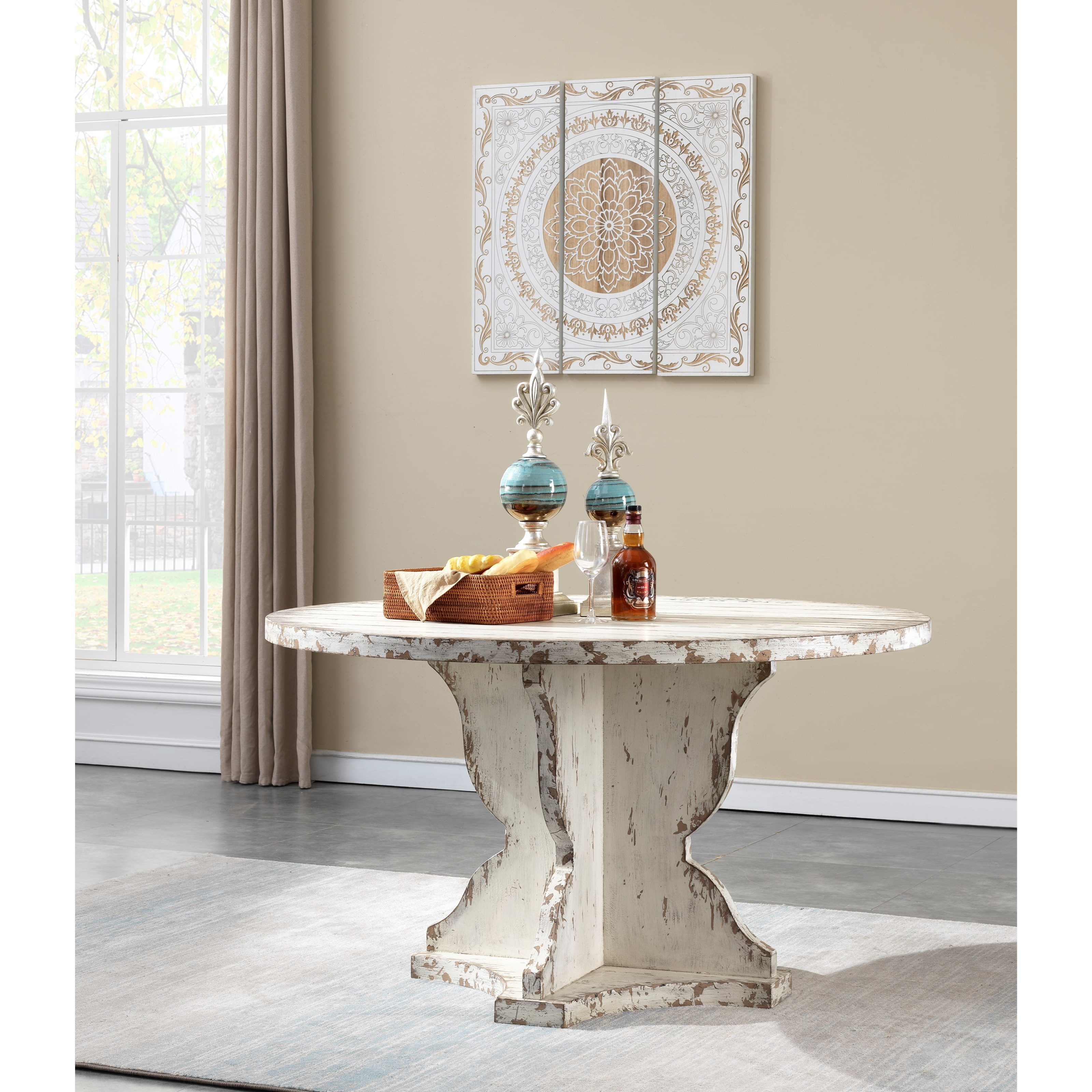 Irish Coast Dining Room Furniture / Pin on Beautiful rooms - How much space is needed for a dining table and chairs?