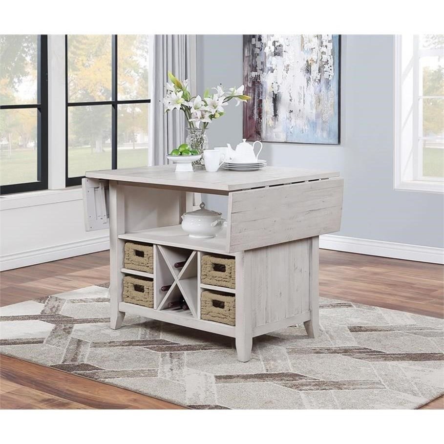 Coast to Coast Imports Santa Clara Transitional Drop Leaf ... (909 x 909 Pixel)