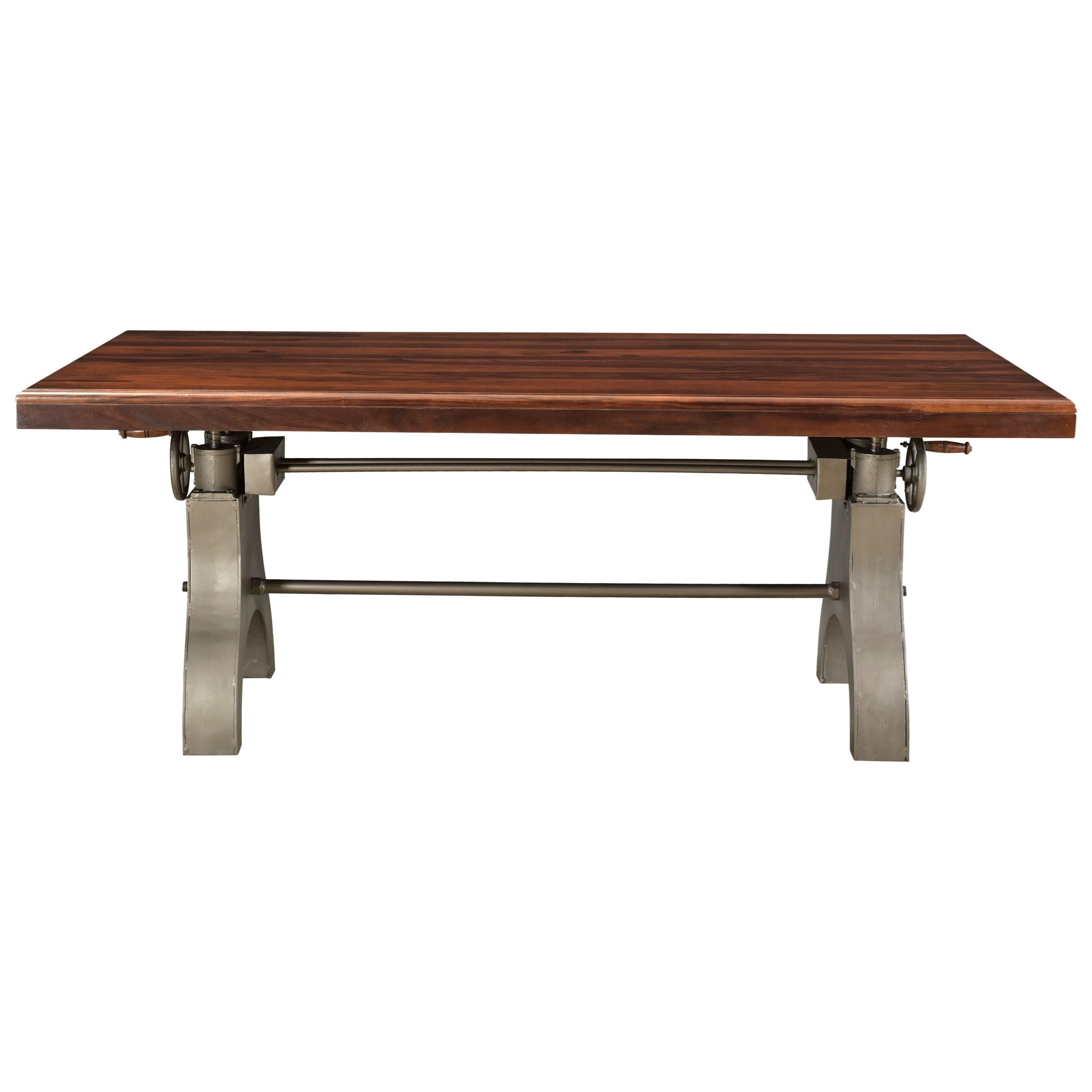 C2C Tacoma Industrial Dining Table with Adjustable Height ...