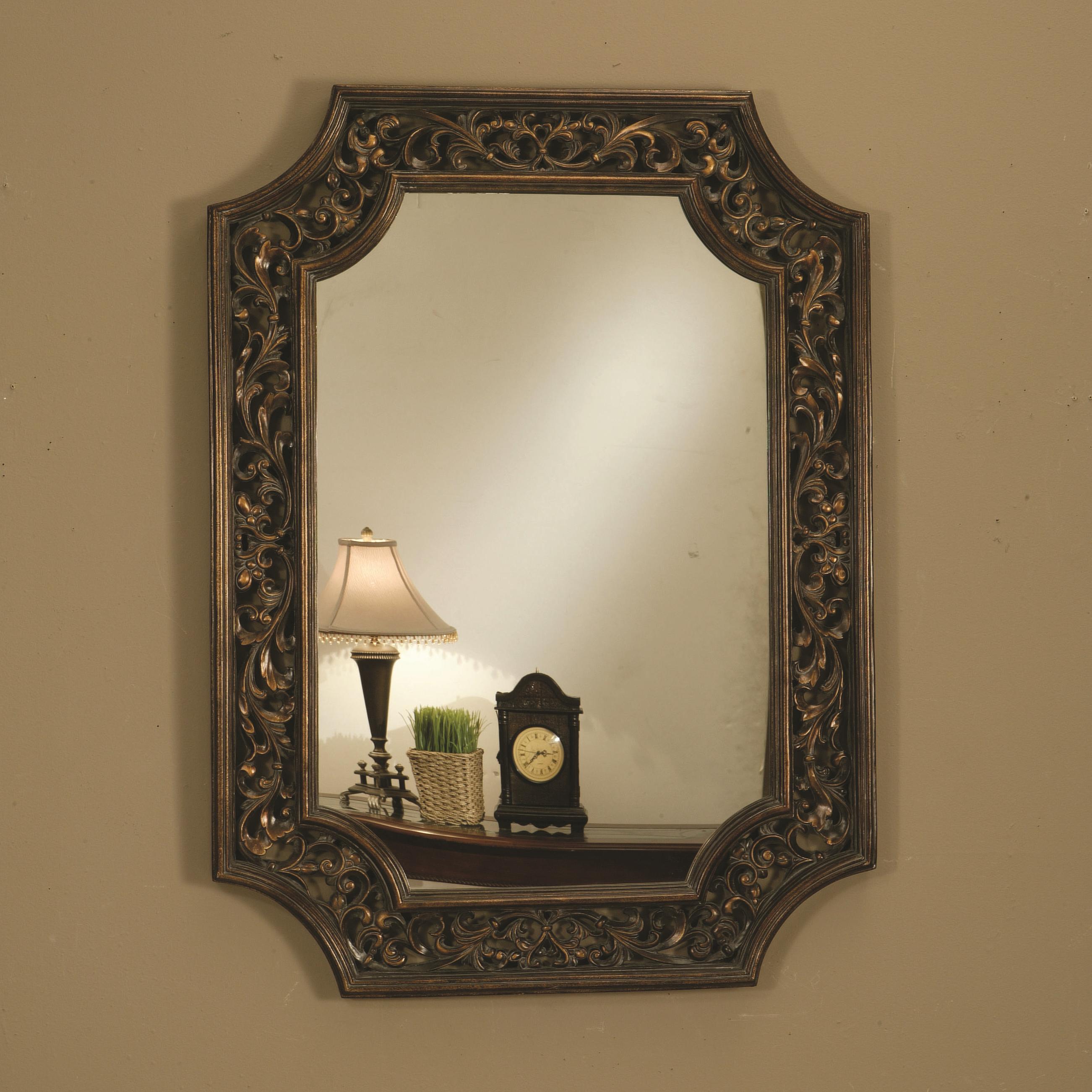Fine Furniture Accent Mirrors 901711 Wall Mirror Del Sol