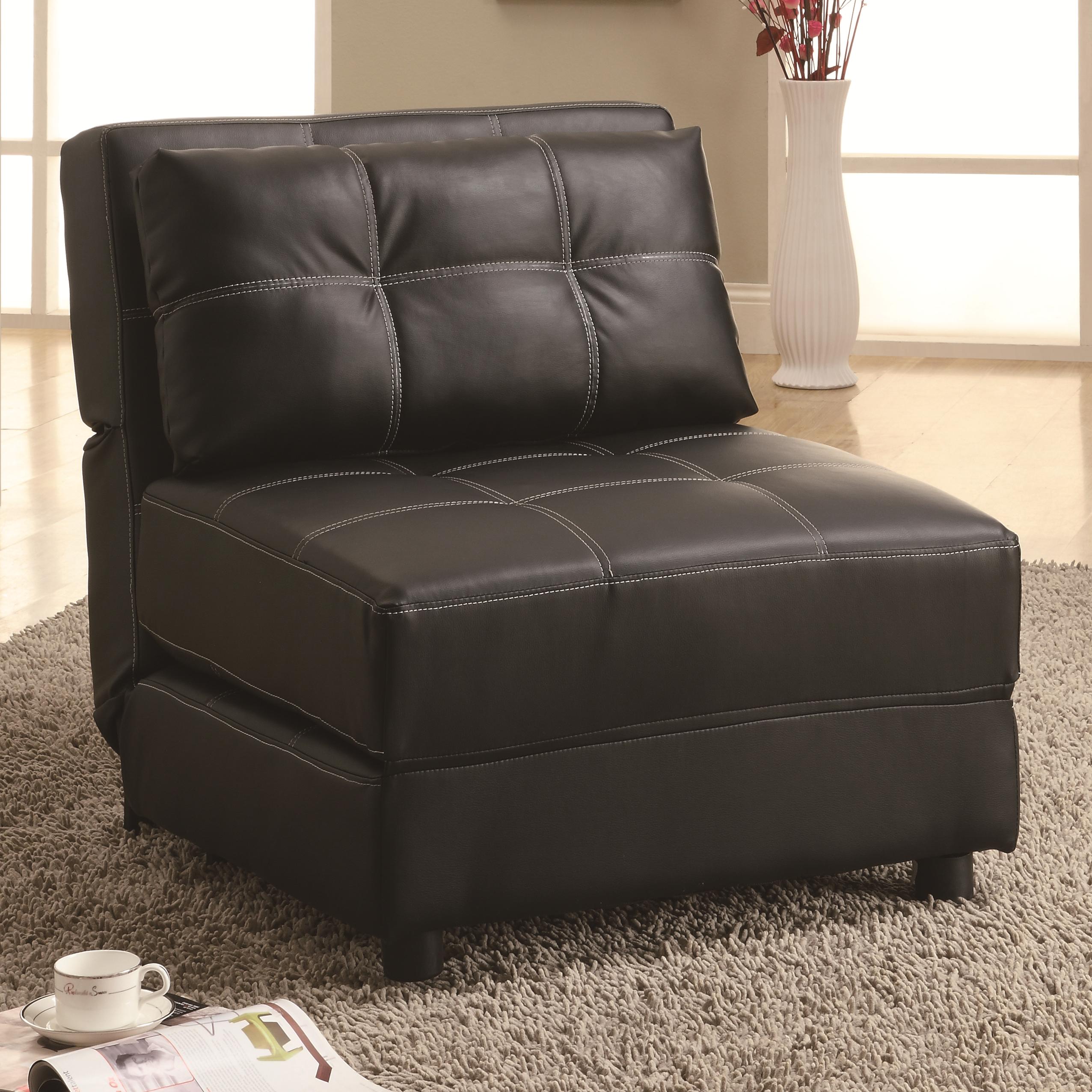 accent lounge chair leather accent coaster accent seating lounge chairsofa bed item number 300173 contemporary armless accent lounge chair leather accent coaster accent seating lounge chairsofa bed item number 300173 contemporary armless