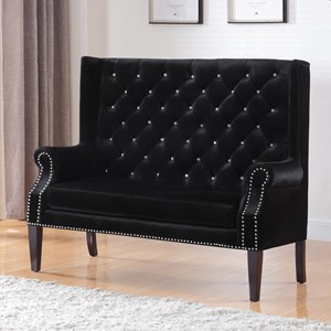 Coaster Accent Seating Settee