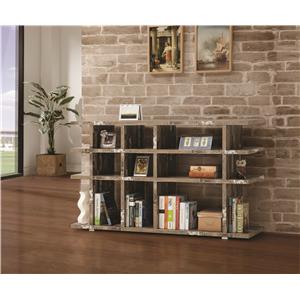 Bookcases Light By Coaster Del Sol Furniture Coaster Bookcases Bookcase