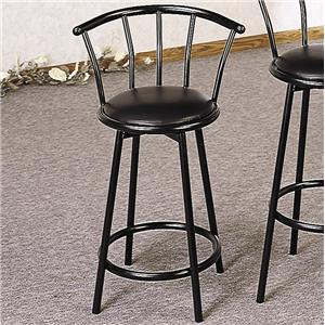 Coaster Buckner 24" Bar Stool