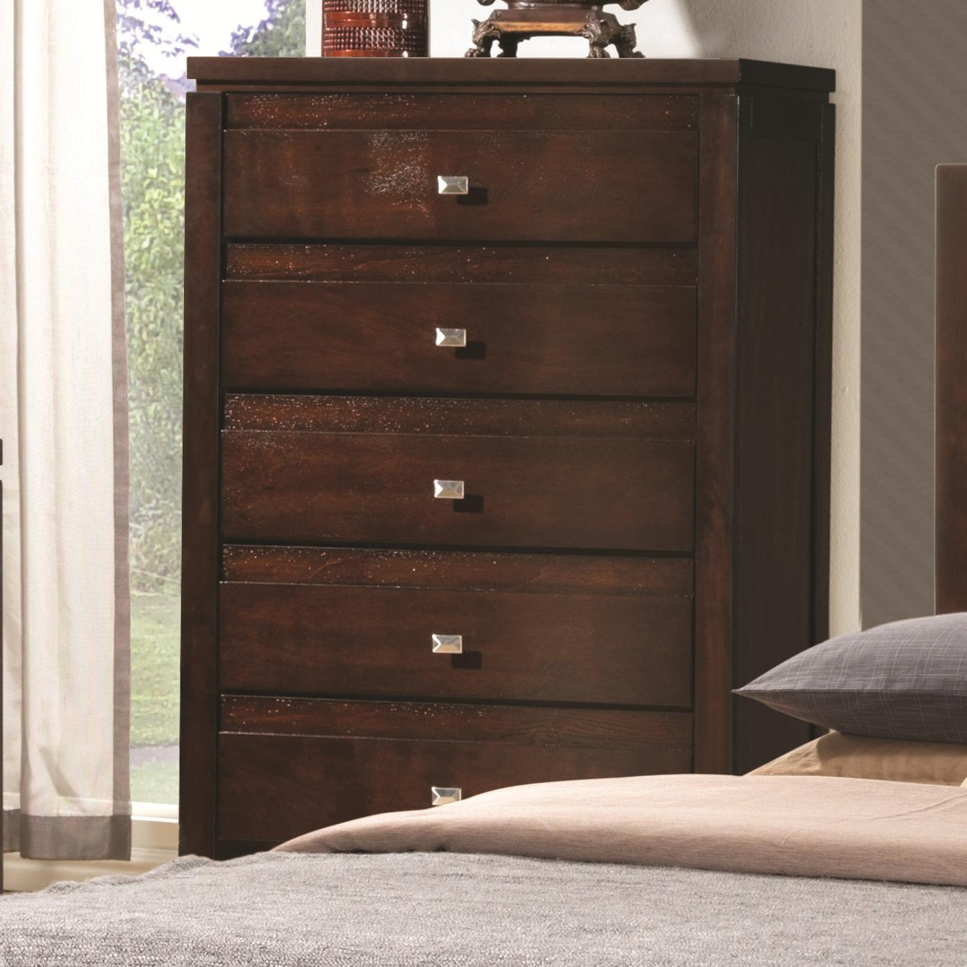 Coaster Cameron Chest of Drawers with 6 Drawers Value City Furniture