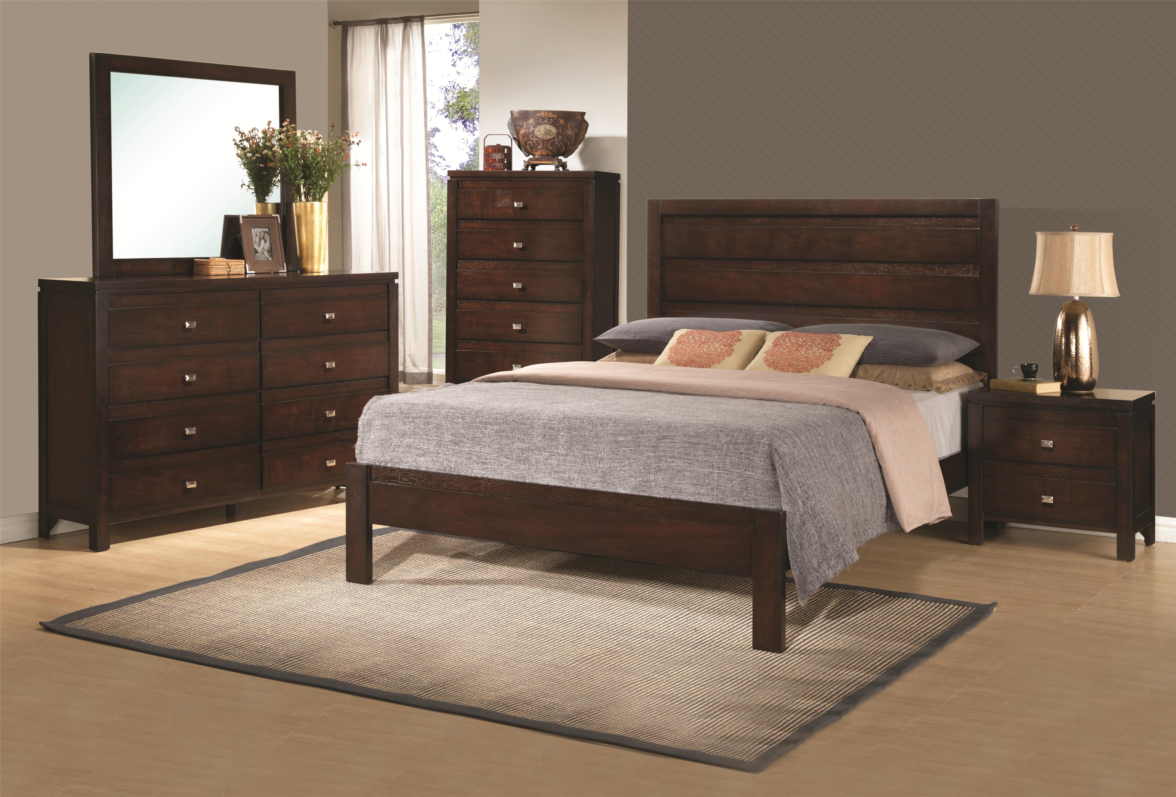Coaster Cameron Q Bedroom Group Dunk Bright Furniture Coaster Cameron Q Bedroom Group Item Number