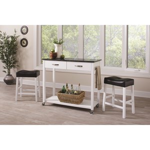 Coaster Dinettes 3 Piece Dining Set