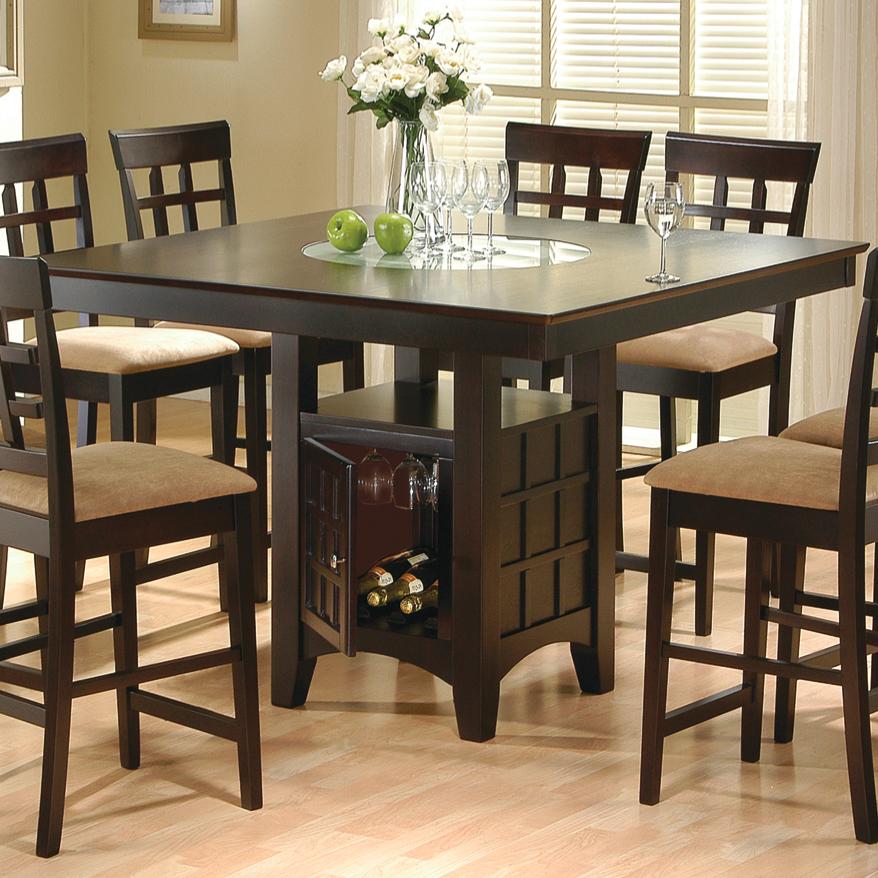 dining room sets counter height