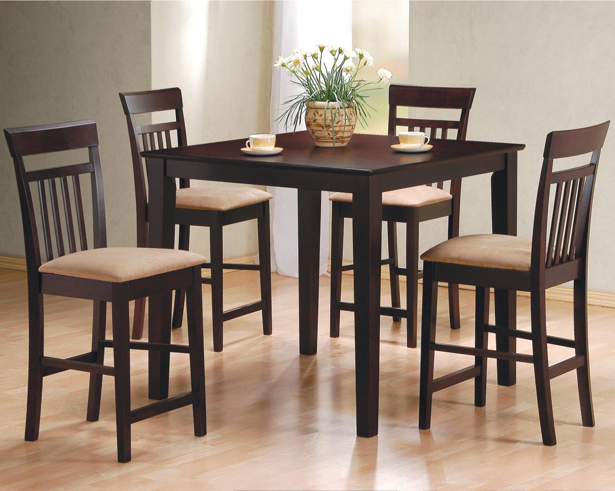 Coaster Mix Match 150041 5 Piece Counter Height Dining Set Dunk