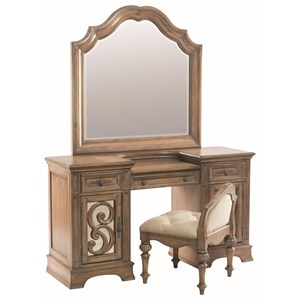 Coaster Ilana Vanity Stool