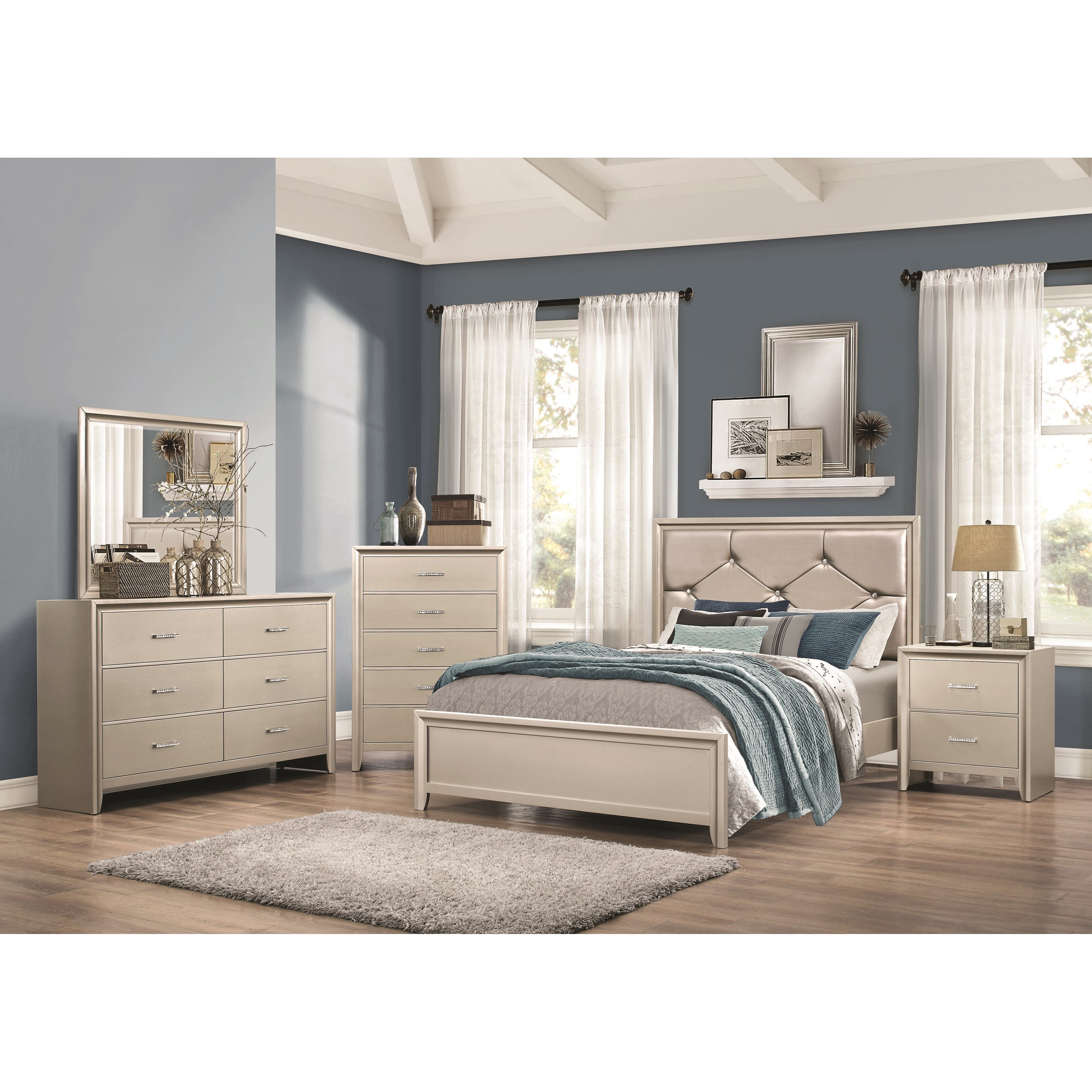 Coaster Lana Queen Bedroom Group Value City Furniture Bedroom