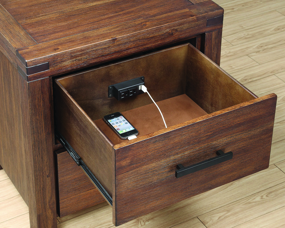 Coaster Lancashire Two Drawer Nightstand With Built In | coaster lancashire 204112 two drawer nightstand with built Coaster Lancashire Two Drawer Nightstand With Built In | coaster lancashire 204112 two drawer nightstand with built