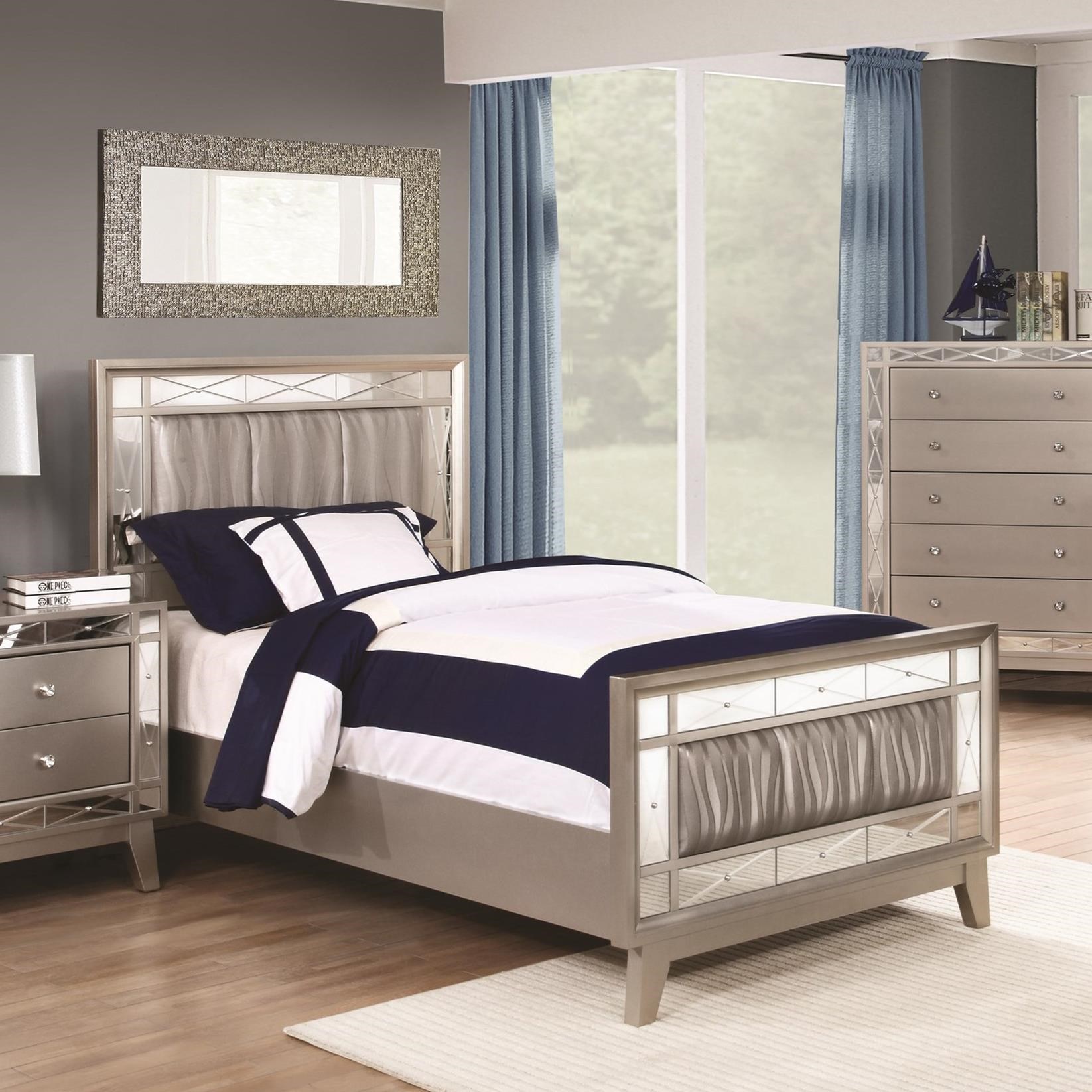 leighton twin bed