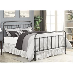 Coaster Livingston Queen Bed