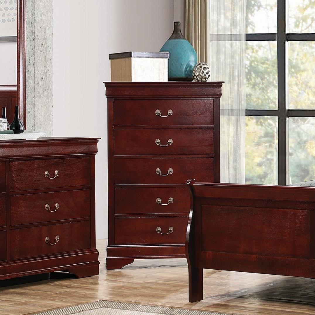 Coaster Louis Philippe 222415 Chest Dunk Bright Furniture
