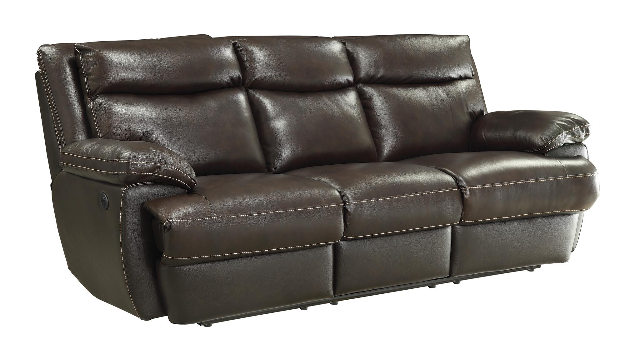 Coaster MacPherson Casual Reclining Sofa with USB Charging Ports