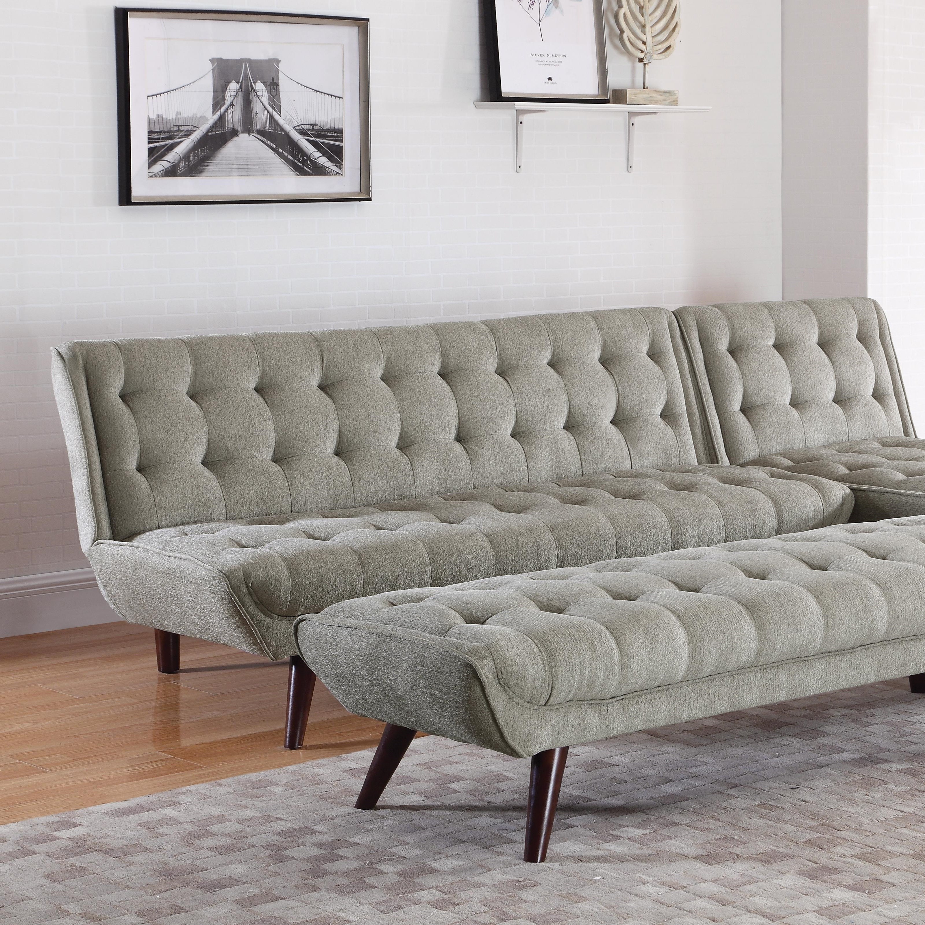 Natalia Mid Century Modern Futon By Coaster At Value City Furniture