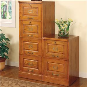 Coaster Palmetto File Cabinet with 4 Drawers