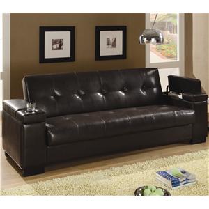 Sofa Beds And Futons Fabric Convertible Bed With Removable Coaster Sofa Beds And Futons Bed