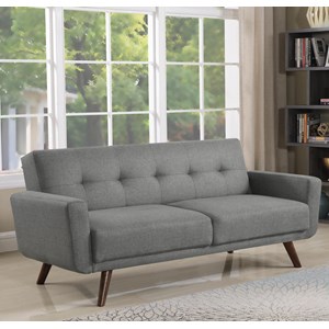 Coaster Sofa Beds And Futons 300276 Transitional Styled Futon Coaster Sofa Beds And Futons 300276