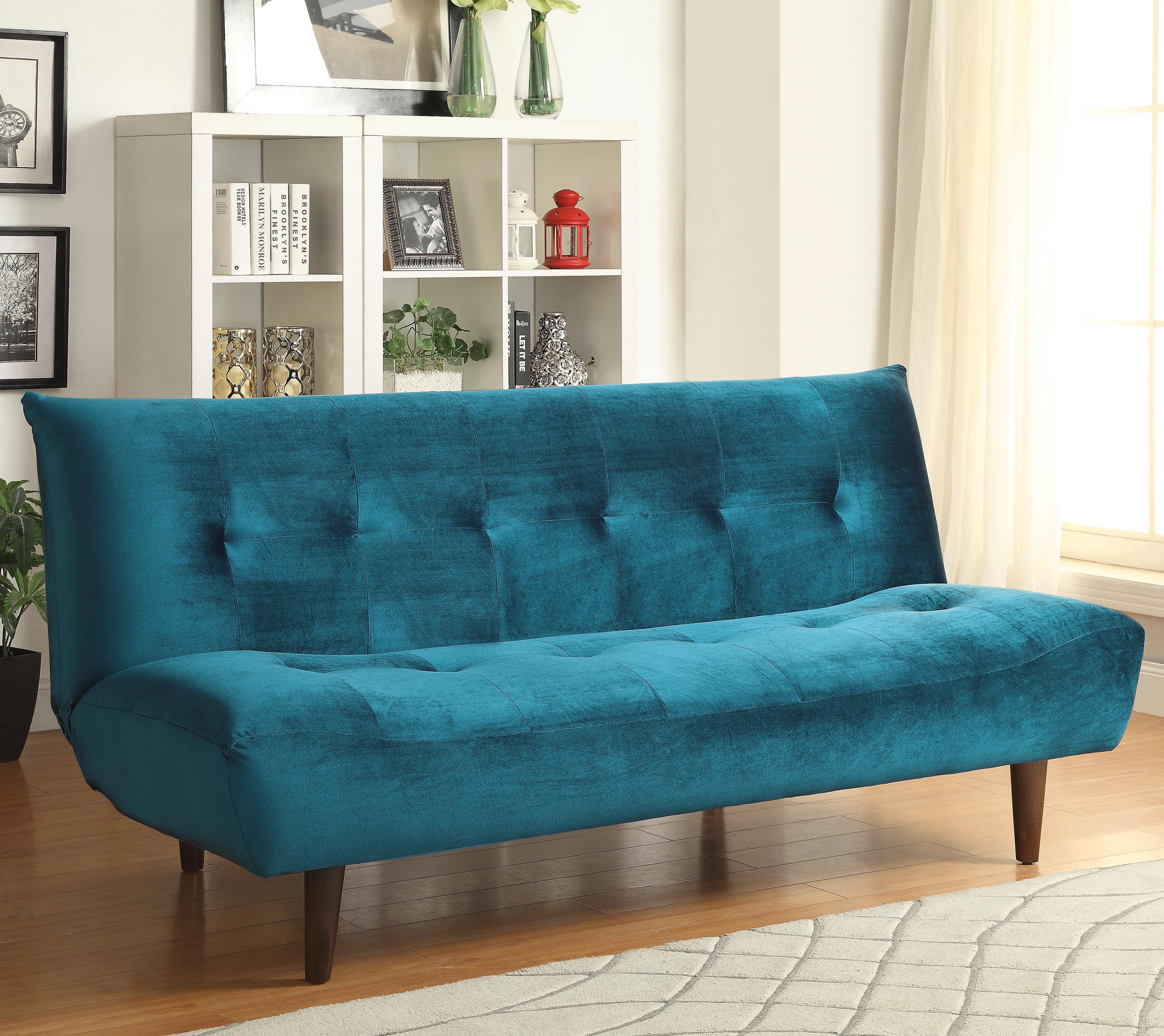 velvet sofa bed uratex sofa bed coaster beds and futons 500098 teal velvet with solid velvet sofa bed uratex sofa bed coaster beds and futons 500098 teal velvet with solid