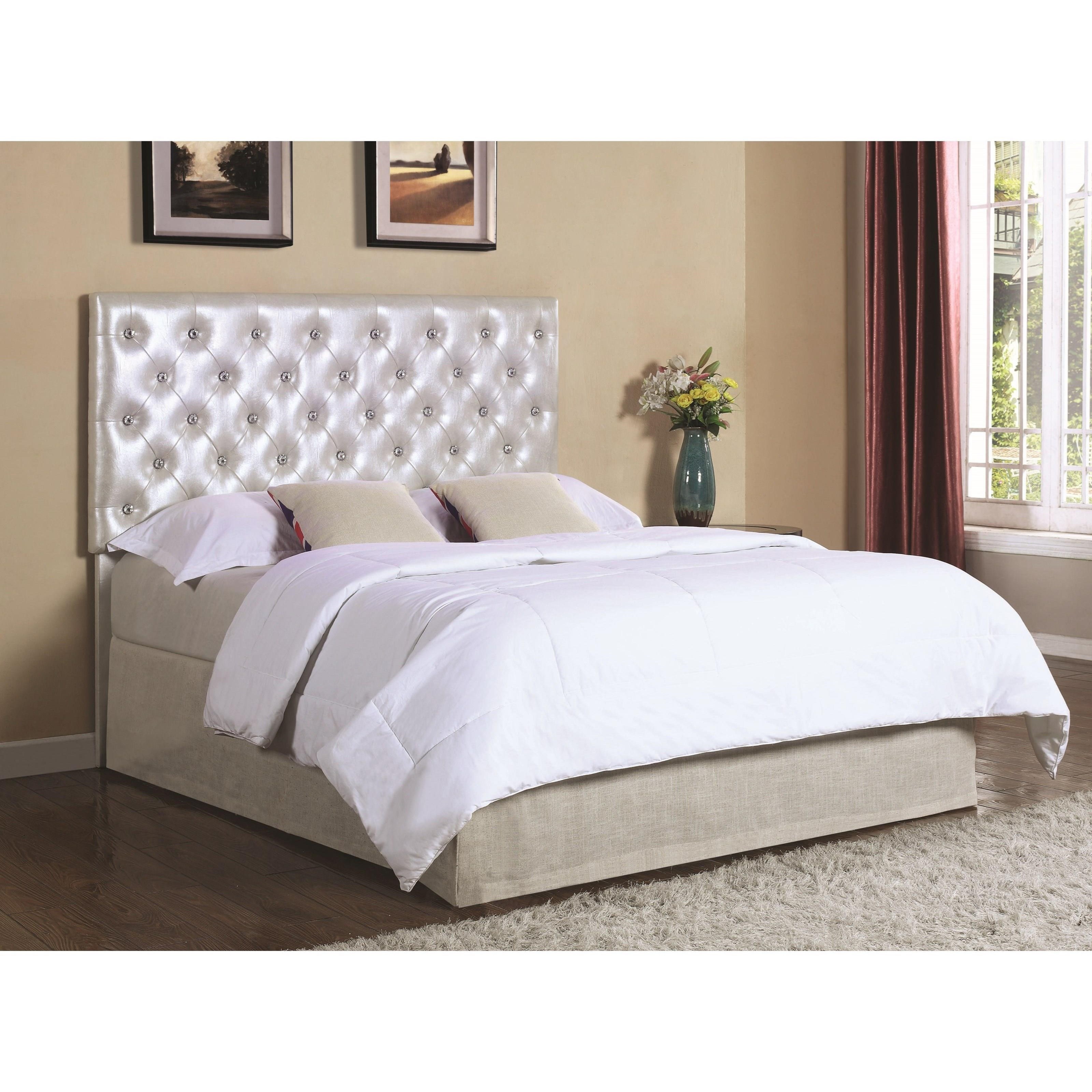 Coaster Upholstered Beds Upholstered Queen Full Headboard with LED Coaster Upholstered Beds Upholstered Queen Full Headboard with LED