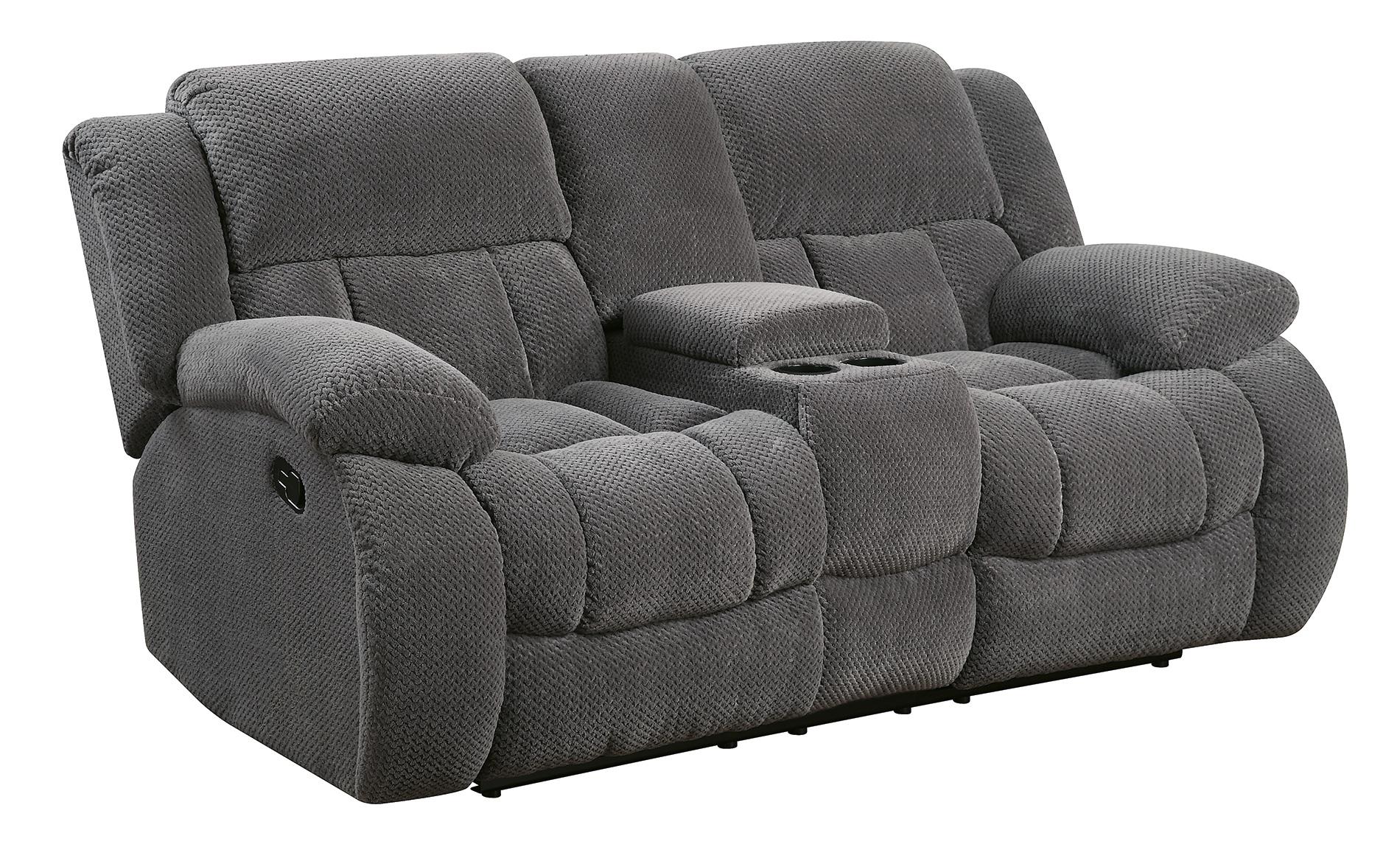 Coaster Loveseat coaster weissman 601922 casual pillow padded reclining Coaster Loveseat coaster weissman 601922 casual pillow padded reclining