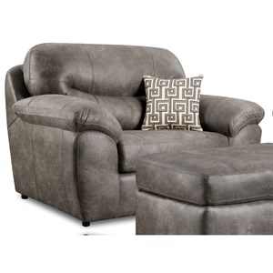 Corinthian 18A0 Leather Chair
