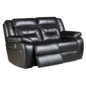 Corinthian Jamestown Reclining Loveseat