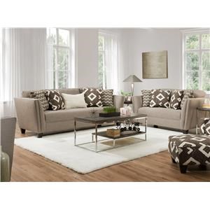 Corinthian Great American Home Memphis Cordova Tn Sofa And Loveseat