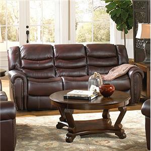 Corinthian 655 Motion Group Recline Sofa With Traditional Style Corinthian 655 Motion Group Recline Sofa With Traditional Style