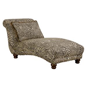 Centurion 8010 8015 Chaise With Animal Print Thornton Furniture