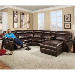 Corinthian Sectionals Furniturewebsite Stylish Quality Corinthian 862 Sectional Sofa With 5 Seats