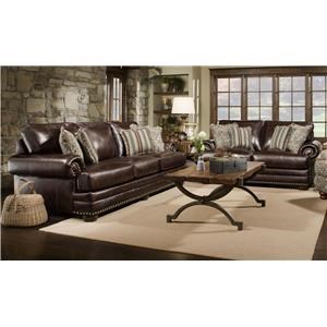 Corinthian Next Week Sofa & Loveseat