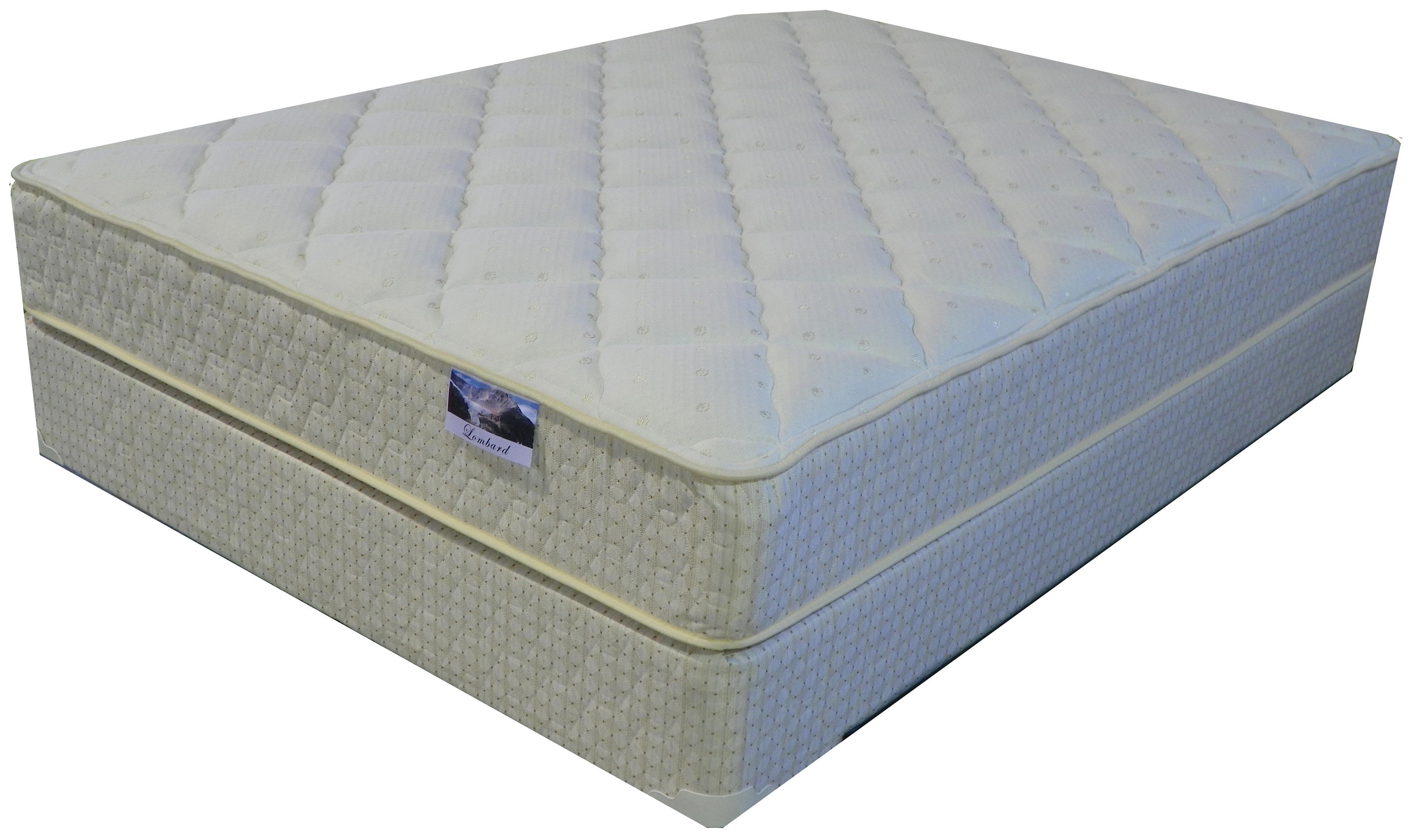 Corsicana Lombard King Mattress | Nassau Furniture and ...