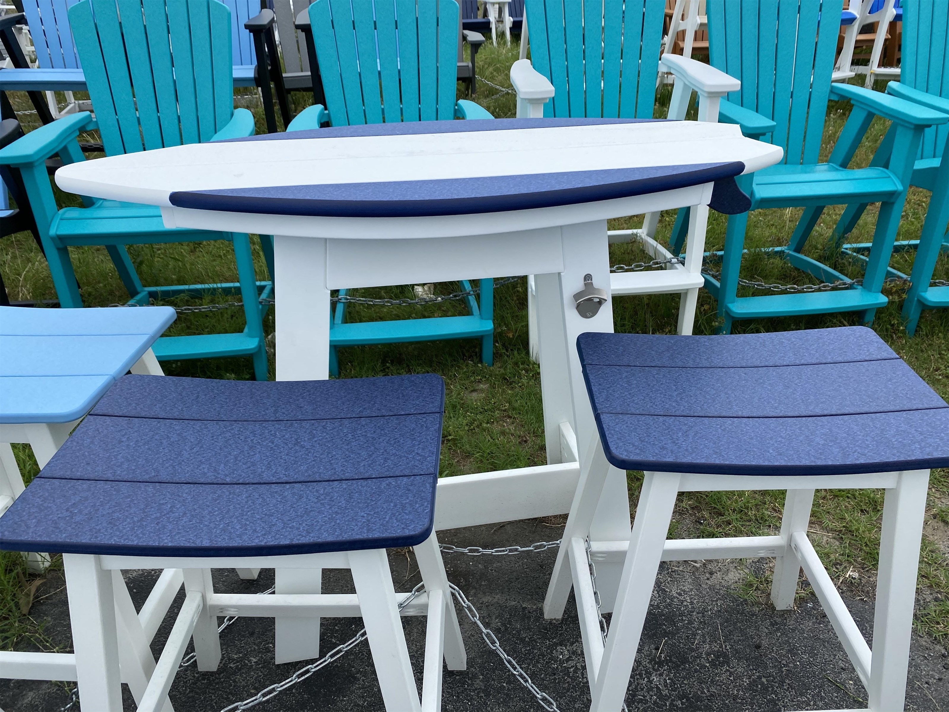 Paradise Outdoor Designs Country Workshop 000001155117 4' Surf