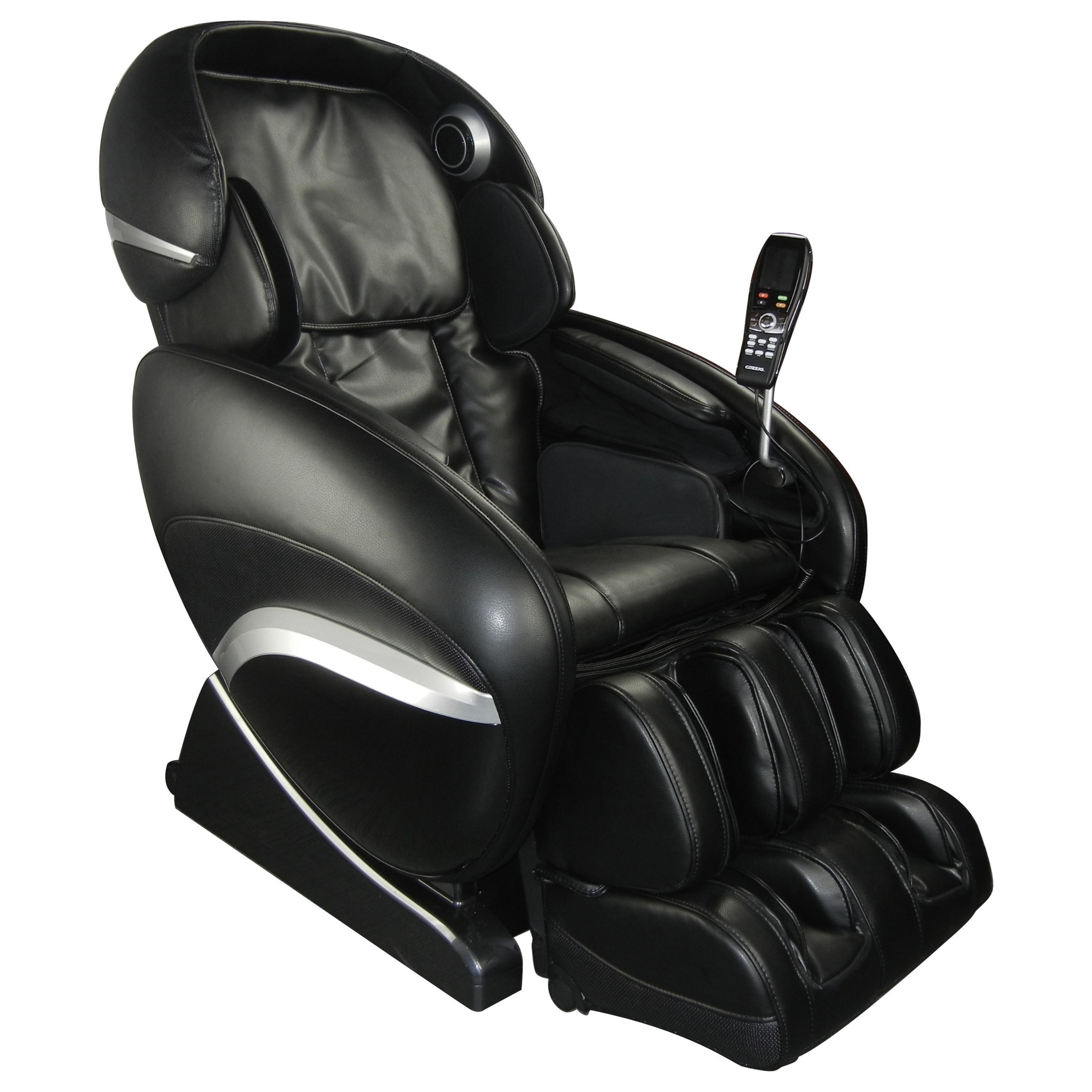 Cozzia CZ 3D Zero Gravity Ultimate Massage Chair Fashion Furniture Three Way Recliners