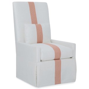 Hollis 255 By C R Laine Malouf Furniture Co Slipcover Chair